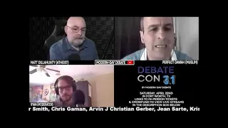 DEBATE  Matt Dillahunty Vs Perfect Dawah | Is Islam True?