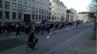 10.000 demonstrating against ACTA in Copenhagen