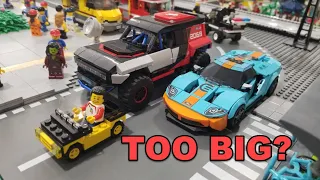 Are LEGO Cars Getting Too Big?