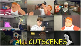 Ice Scream 7 Friends: All Cutscenes