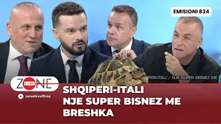 Shqiperi-Itali / Nje super biznez me breshka - Zone e Lire