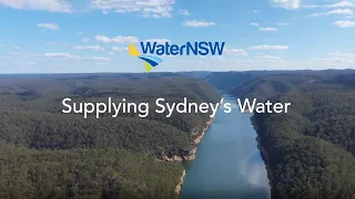 How WaterNSW supplies water to Greater Sydney