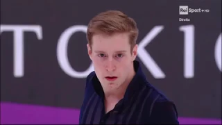 Alexander Samarin RUS - Short Program - Men - Rostelecom Cup 2019