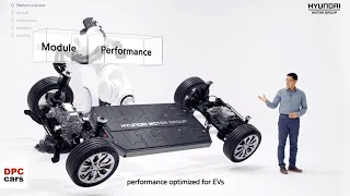 Hyundai Electric Dedicated EV Platform E GMP