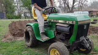 WORK SMART NOT HARD. March 22, 2024. Preparing Backyard Garden| Making Rows