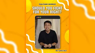 FULLTANK MONDAY: Should You Fight For Your Right?