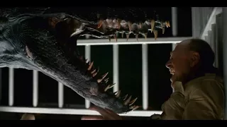 Super Bowl Jurassic World 2 Fallen Kingdom Teaser Trailer / Tv Spot / The escape of the Indoraptor