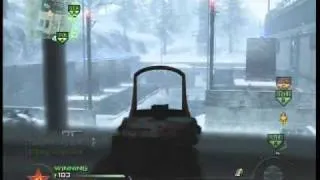 Modern Warfare 2 -Tactical Nuke on Sub Base