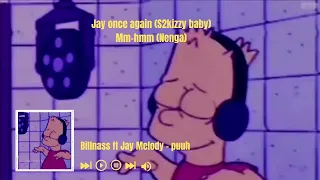 Puuh (lyrics video) - Billnass ft Jay Melody