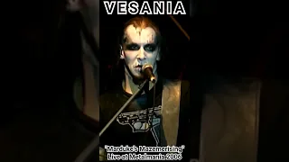 VESANIA "Marduke's Mazemerising" Live at #Metalmania 2006 #Vesania #MetalmaniaFestival @tanzteufel