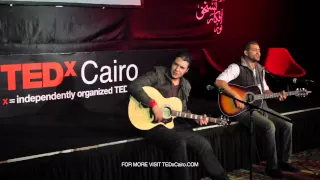TEDxCairo - Hany Adel & Amir Eid - Sout El Horreya (Acoustic)