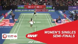 WS | PUSARLA V. Sindhu (IND) [1] vs Ratchanok INTANON (THA) [3] | BWF 2018