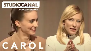 BAFTA Q&A with Cate Blanchett and Rooney Mara: “It’s a Love Story. Period” | Carol