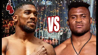 Anthony Joshua vs. Francis Ngannou! (Preview)