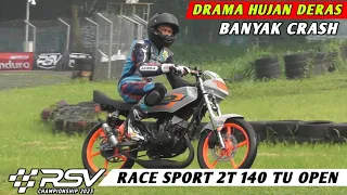 BANYAK CRASH RACE RX-KING 140 cc TU SUPERPRO❗️RSV Championship 2023