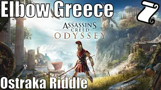 Assassin’s Creed Odyssey - Ostraka Riddle - Elbow Greece