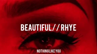 Beautiful // Rhye// traducida al español