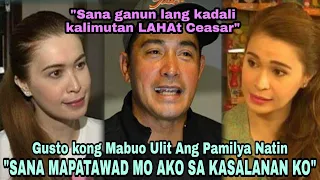 CESAR MONTANO! Nagsalita na! Taos Pusong humihingi ng Tawad Kay SUNSHINE CRUZ