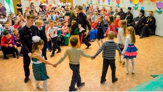В городе Михайловка прошёл пасхальный праздник для воскресных школ города.