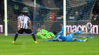 Napoli - Juventus 1-3 - Highlights - Giornata 18 - Serie A TIM 2014/15