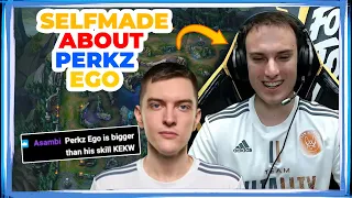 VIT Selfmade About VIT Perkz EGO and Jungle Skills