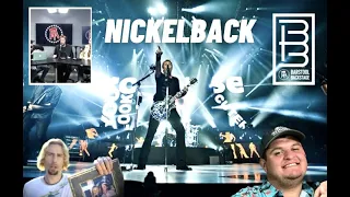 Nickelback talk their New Album & "Photograph" Memes while Making Glenny Balls' Dream Come True