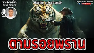 เล่าเรื่องลี้ลับ กับ หนุ่ม คงกระพัน | ตามรอยพราน