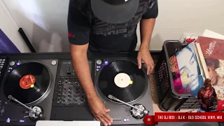 ♫ DJ K ♫ Old School R&B Vinyl Mix ♫ Dusty Crates ♫ Feb 2014