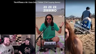 GOOD VIBES ONLY!!! Unsigned Artist Reacts "The Kiffness x Mr. Coca Cola/Faisal (Live-Looping Remix)"