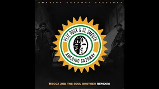 Pete Rock & C L  Smooth - Mecca And The Soul Brother (Amerigo Gazaway Remixes) (Full Album) [HD]