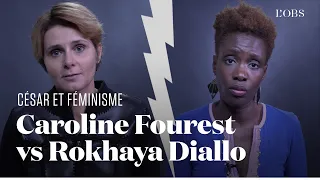 Rokhaya Diallo et Caroline Fourest en face-à-face sur les César et le féminisme