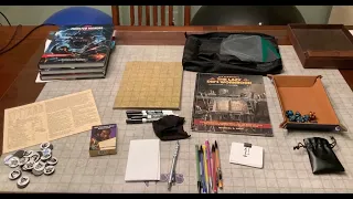 Tools of the Lazy Dungeon Master – Updated Lazy DM's Kit for 2021 #dnd #lazydm #dndtools