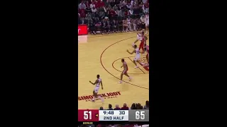 Trayce Jackson-Davis With the Wild Finish for Two vs. Ohio State | Indiana Men's Basketball