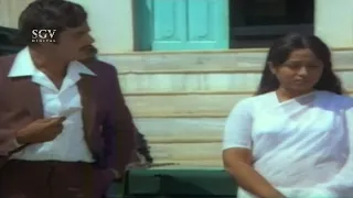 Ambarish Planning To Sell His Property To Foreigner | Avala Neralu Kannada Movie Scene