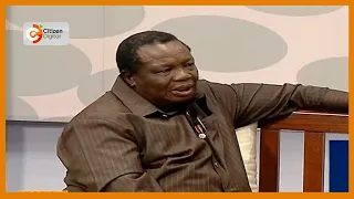 Atwoli: Kituyi is the brightest person; question is in politics are you given or you fight for it?