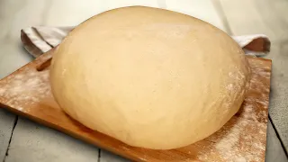Quick and Perfect Pizza Dough Recipe | Cook My Recipe TV
