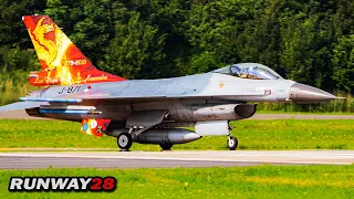 45 MINUTES OF PLANE SPOTTING @ Leeuwarden; The Last Operations With Frisian Vipers