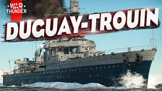 "Pay-to-Win" по-французски? Duguay-Trouin в War Thunder!