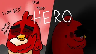 Hero meme| Red | angry birds movie 2