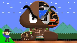 Level UP: Mario vs the Giant Goomba Maze