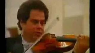 CON SÓLO TRES CUERDAS (ITZHAC PERLMAN)