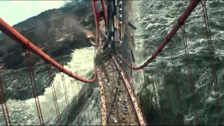 San Andreas Tsunami Scene