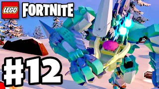 FROST BRUTE FIGHT! - LEGO Fortnite - Gameplay Walkthrough Part 12