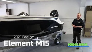2023 Bayliner Element M15 @ Woodard Marine