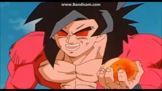 Dragon Ball GT: Goku Swallows A Dragon Ball