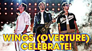 Wings (Overture)/Celebrate! - Jonas Brothers (Exclusive Live Audio from Yankee Stadium)