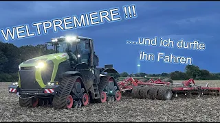 #vlog77  Der neue Class Xerion 12.650 Terra Trac und ich bin ihn gefahren