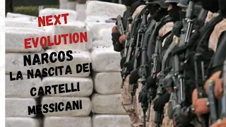 NARCOS  la nascita dei cartelli Messicani