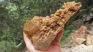 Auf Kristall- und Mineraliensuche im Nationalpark Hohe Tauern, Österreich