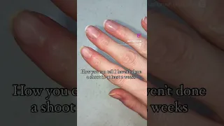 A model's nails are very telling
